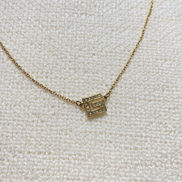 Givenchy Gold Plated Necklace Bundle (2) - Picture 3 of 13